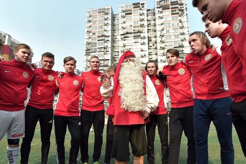 مورد عجیب تیم فنلاندی؛ اف سی بابانوئل!