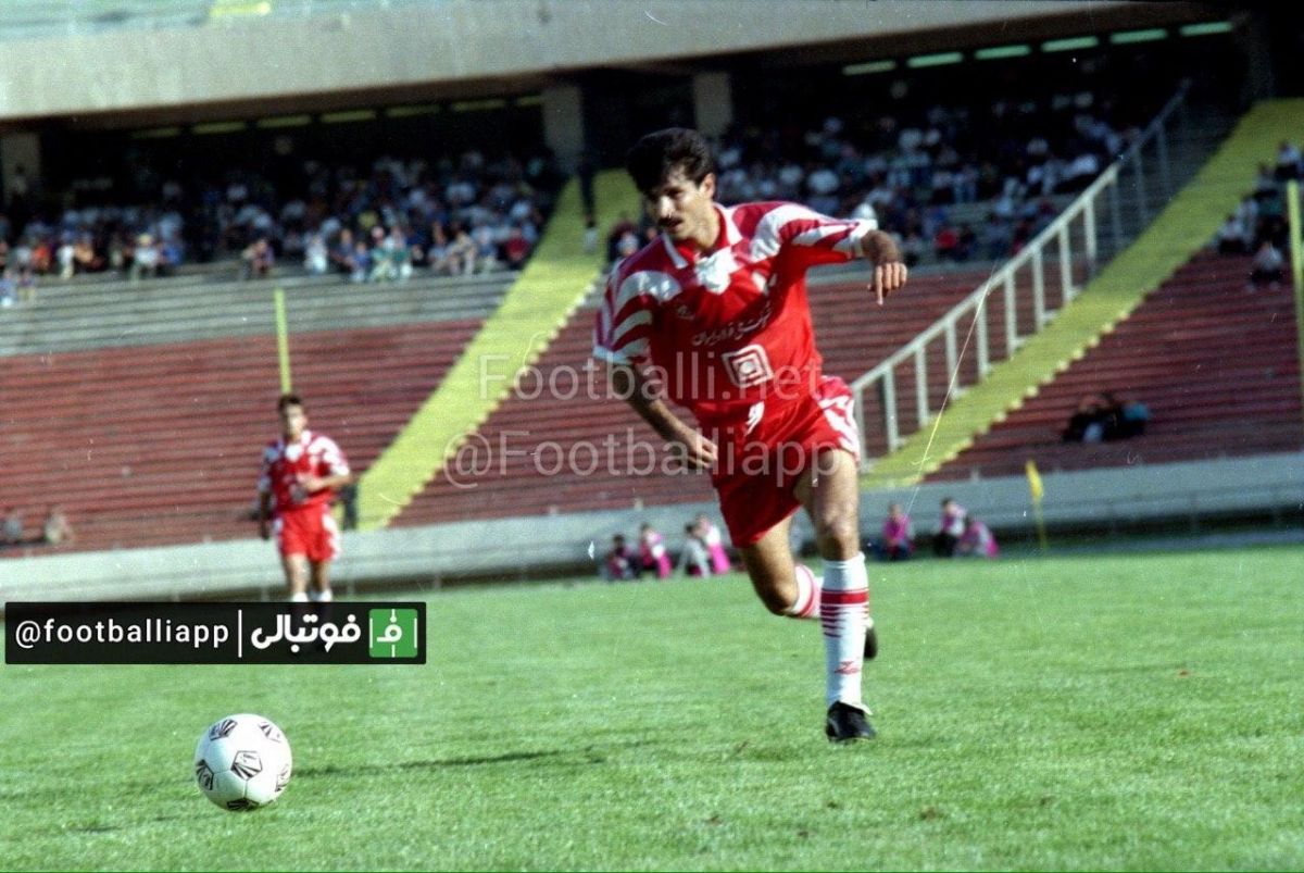  على دايى در آخرين فصل حضور در پرسپوليس قبل از ترانسفر به السدقطر