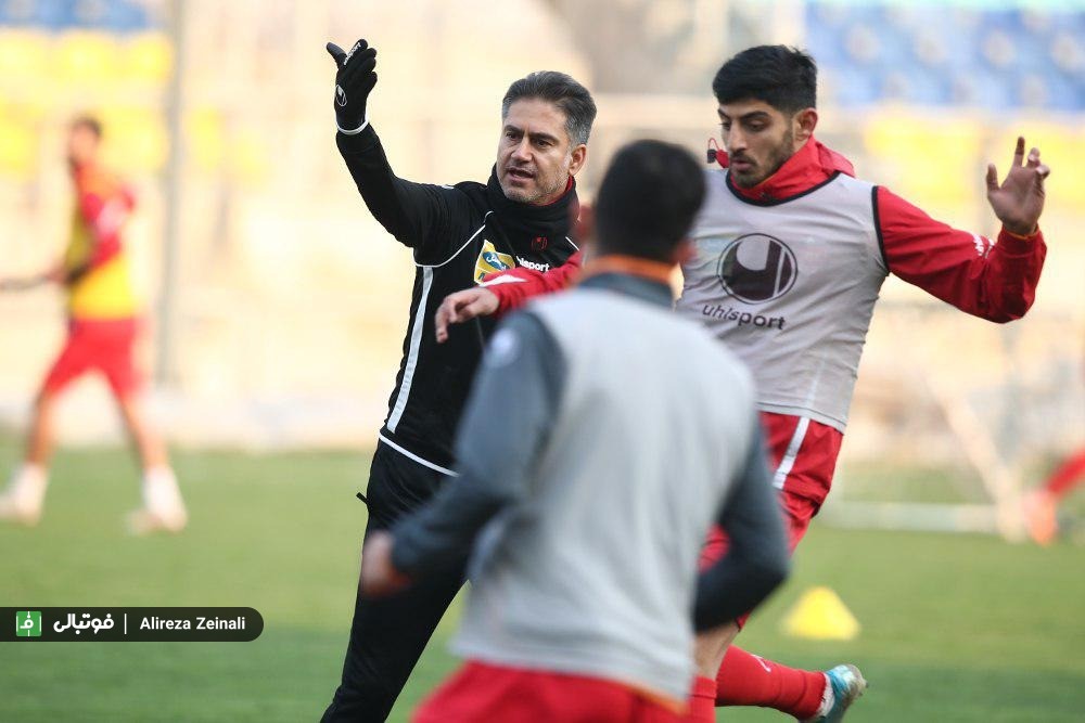 مطهری: امیدوارم بهترین برای پرسپولیس رقم بخورد