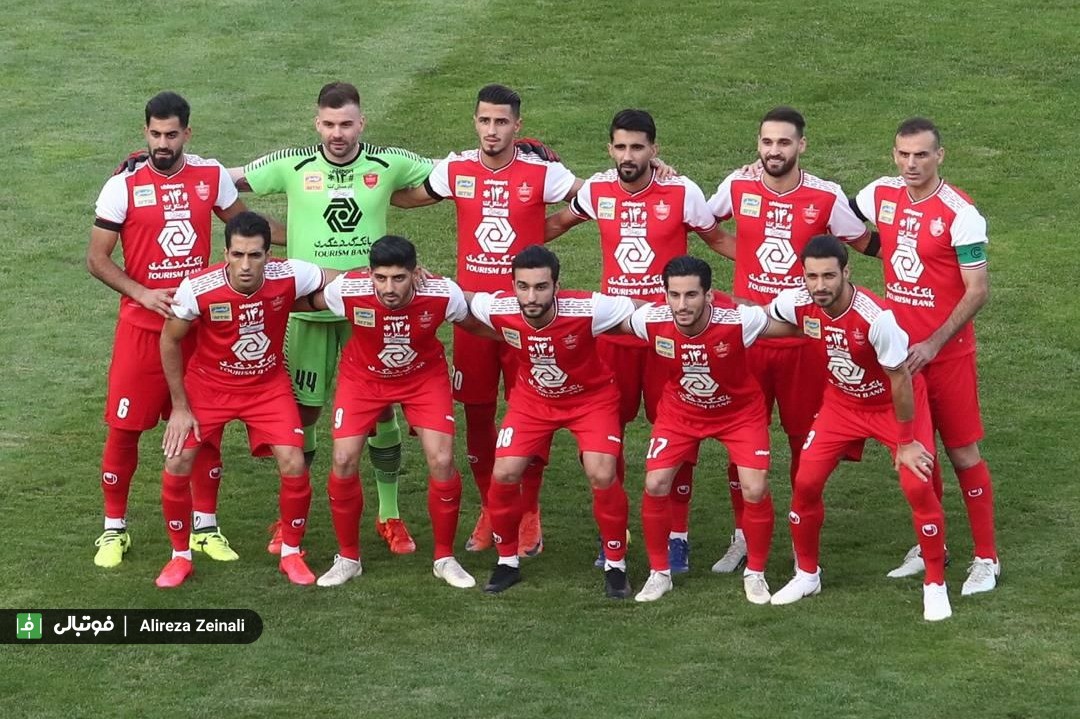 چهار بازیکن در لیست مازاد پرسپولیس