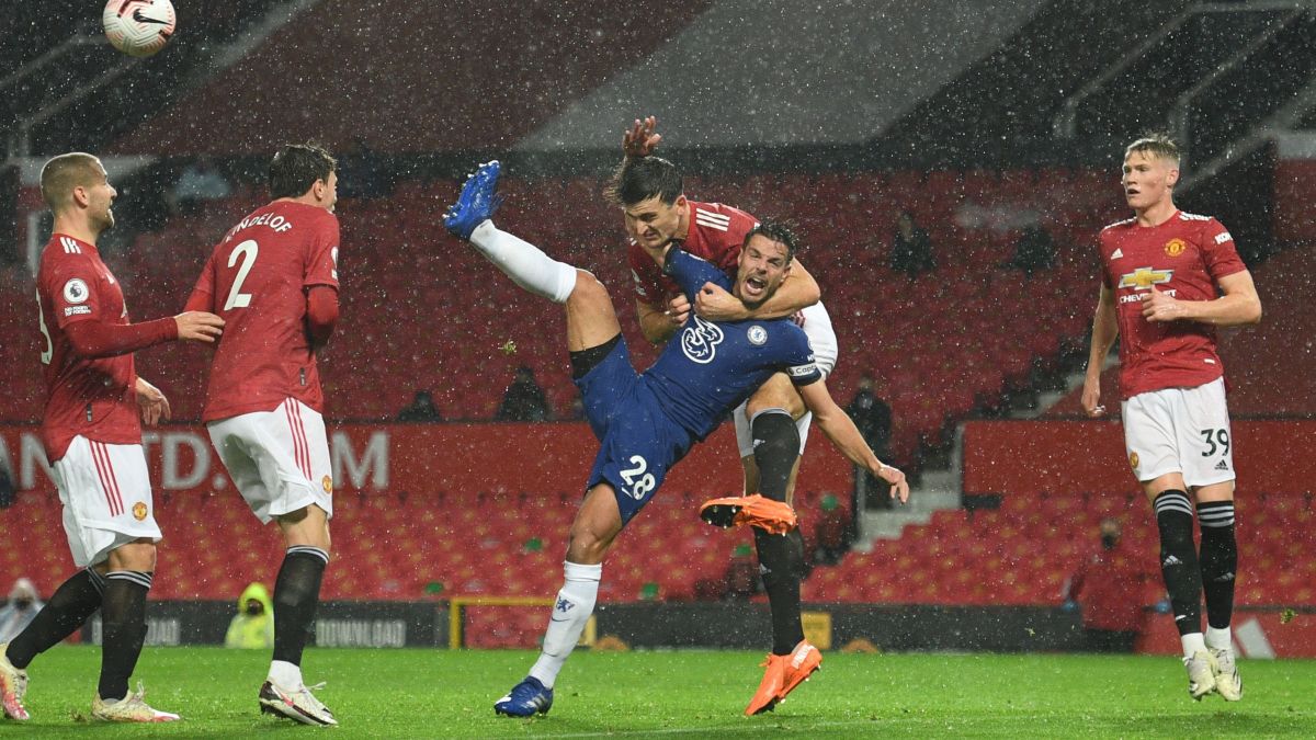 خلاصه بازی منچستر یونایتد 0-0 چلسی