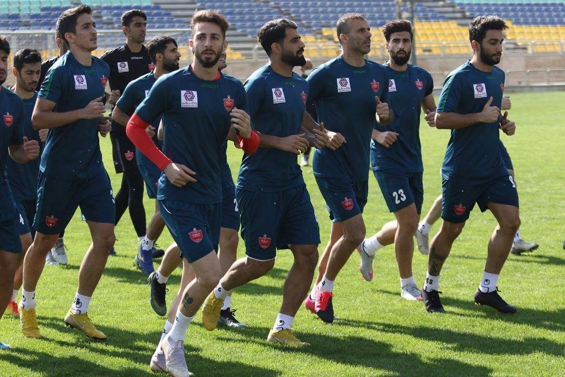 بازی دوستانه پرسپولیس با ملوان بندرانزلی