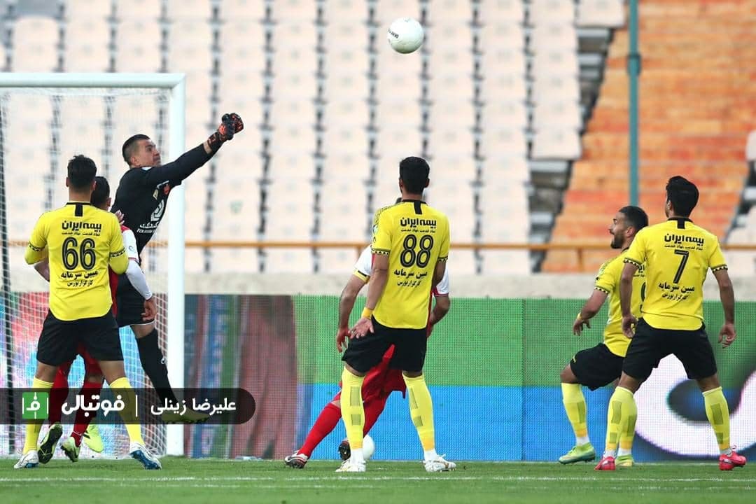 سپاهان و سدی به نام پرسپولیس؛ اولین بازی بدون گل زده