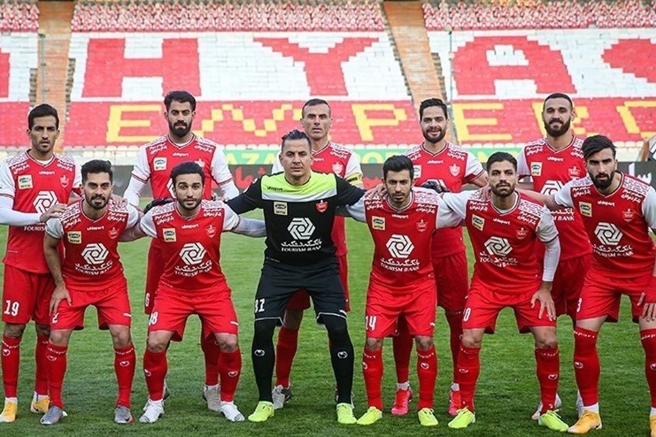 رونمایی از پیراهن جدید پرسپولیس در دربی + عکس