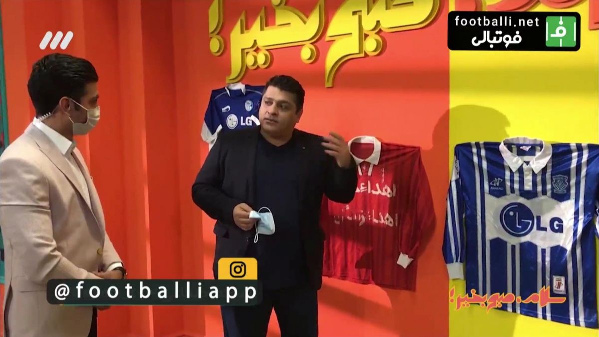 خاطره بازی بهزاد داداش‌زاده با پیراهن‌های پرسپولیس و استقلال در دربی ها