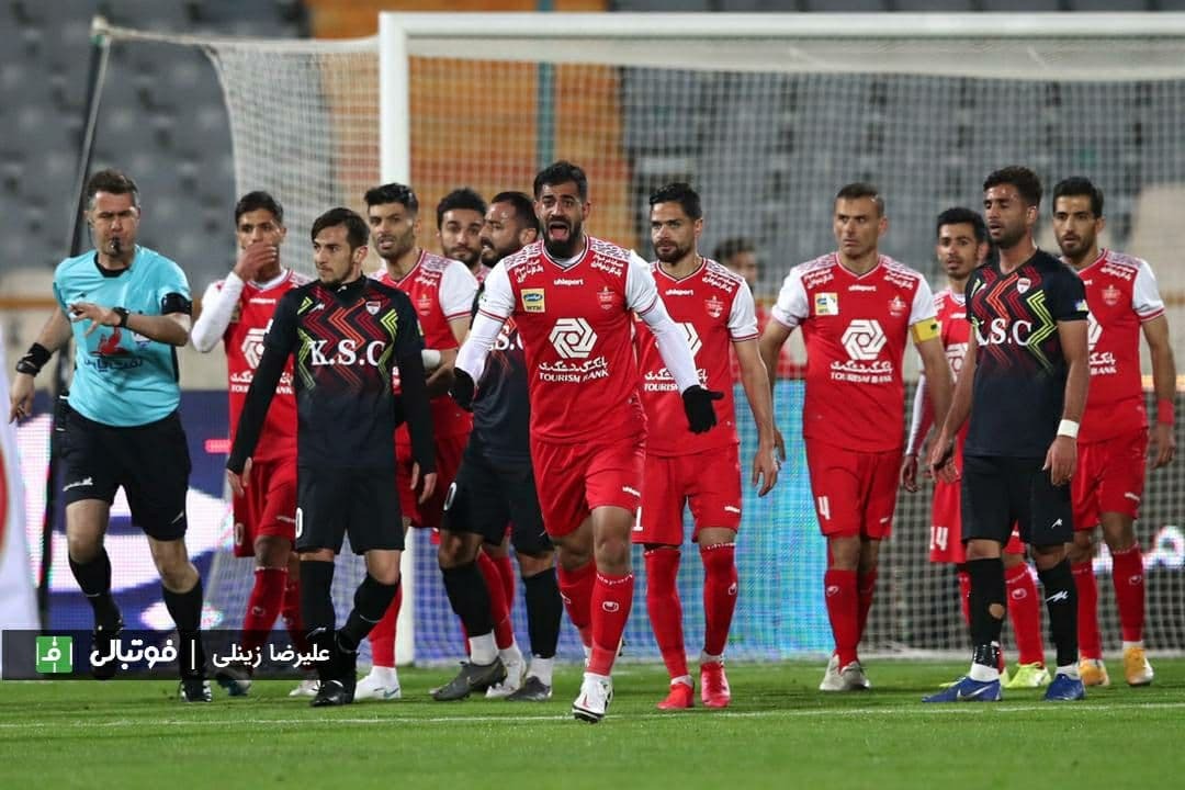 گزارش تصویری/ پرسپولیس 2 - فولاد یک