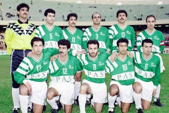 قهرمانی ۲۷ سال پیش پاس تهران سوژه صفحه AFC