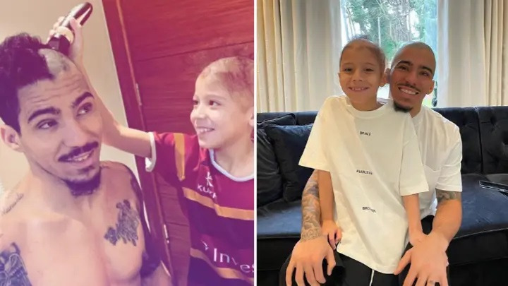 اقدام زیبای هافبک اورتون: در حمایت از پسر بیمارش موهایش را تراشید