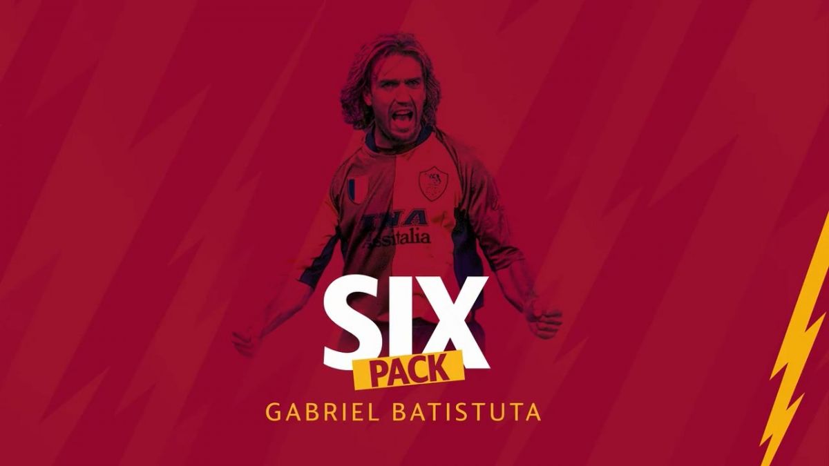 6 گل برتر گابریل باتیستوتا برای رم به مناسبت تولد این بازیکن