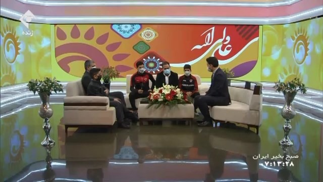 گفتگوی جذاب با هادی مهدوی کیا و ستار همدانی پیشکسوتان استقلال و پرسپولیس