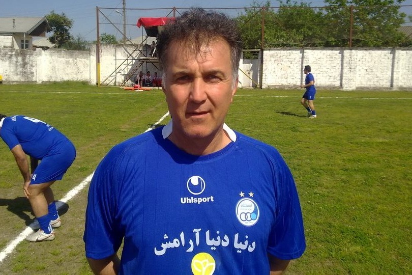 اردستانی: مدیران غیرفوتبالی به فوتبال ما ضربه زدند/ فکری آرامش داشته باشد