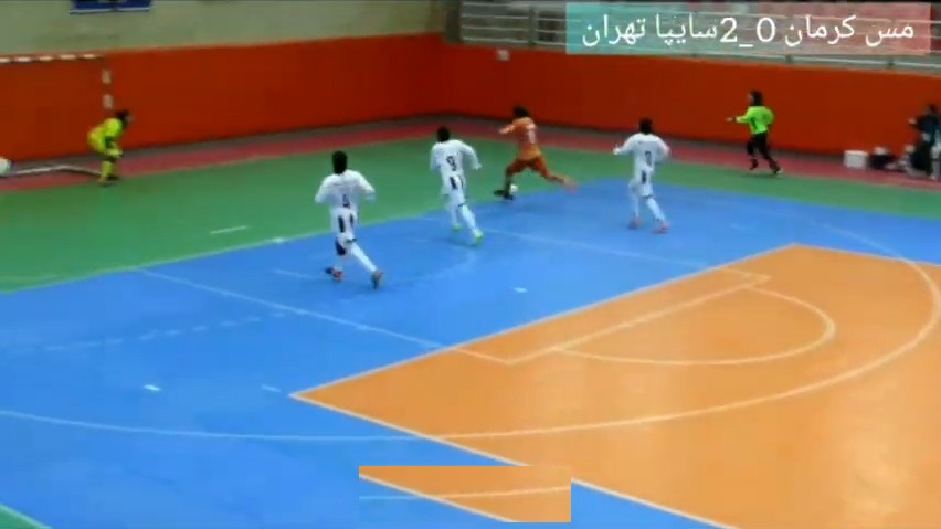 گل های بازی فوتسال بانوان سایپا تهران 2-0 مس کرمان