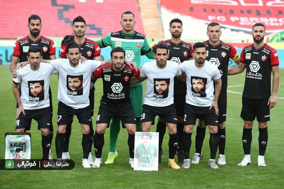 پرسپوليس پرشتاب به سوى تثبیت صدر جدول