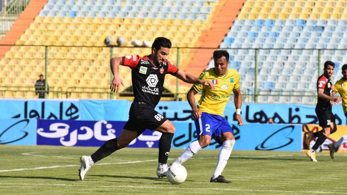 صنعت نفت صفر - پرسپولیس صفر| نفت برای سپاهان بازی کرد/ ۲ امتیاز پرسپولیس سوخت