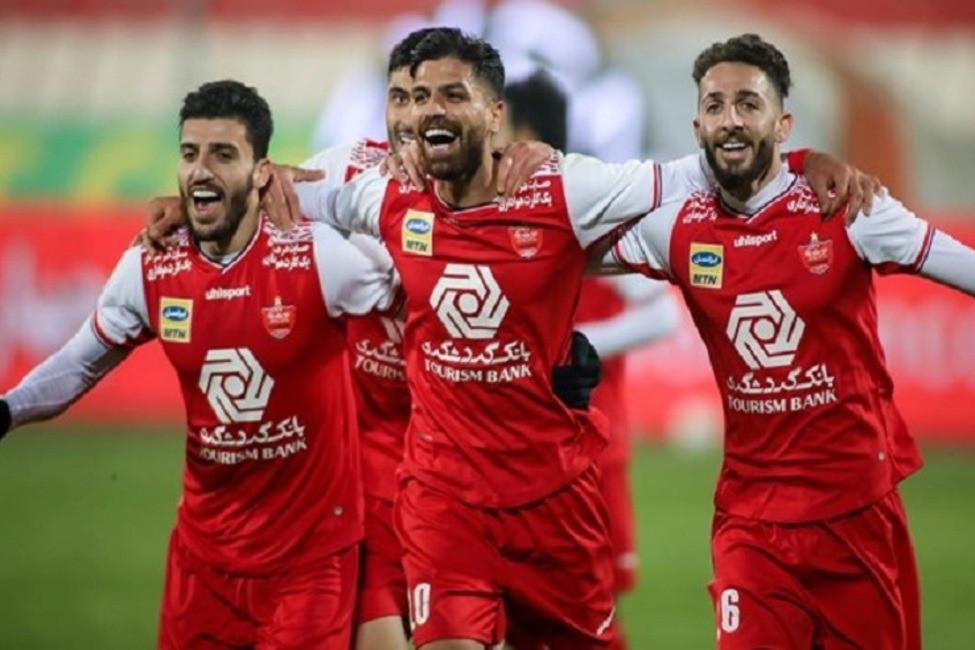 رونمایی از خط حمله جدید پرسپولیس