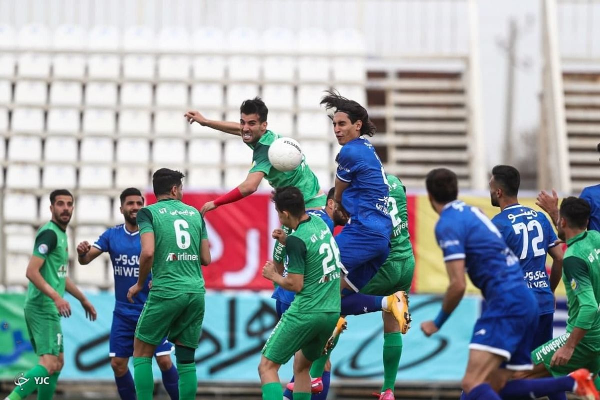 وحید نعمتی: من نبودم، به وضوح نادری گل زد!