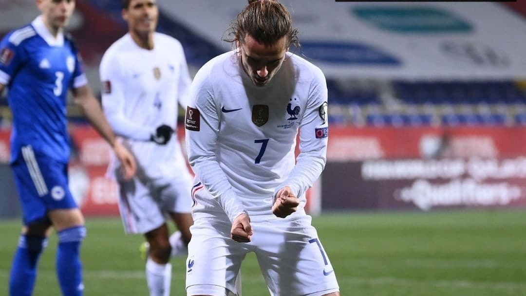 خلاصه بازی بوسنی 0-1 فرانسه