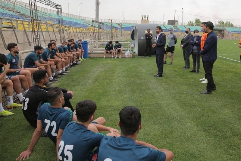 سمیعی: پرسپولیس راه رسیدن به فینال آسیا را آموخته است/ دغدغه باشگاه حل مشکلات مالی است