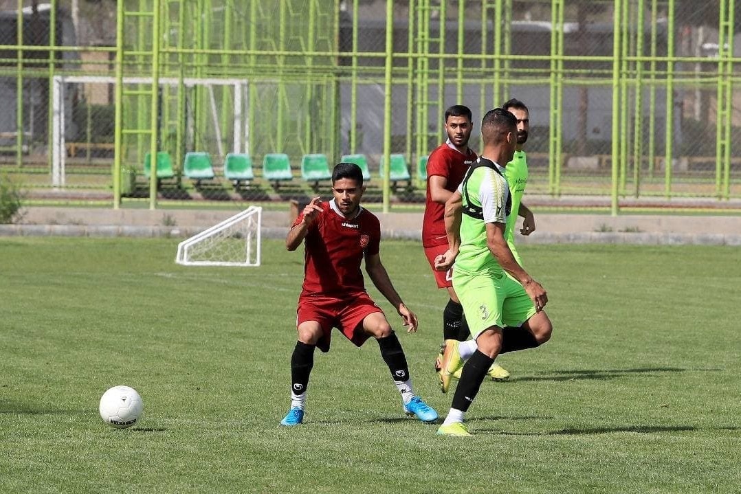 شاگردان رحمتی روی دور برد در آماده سازی