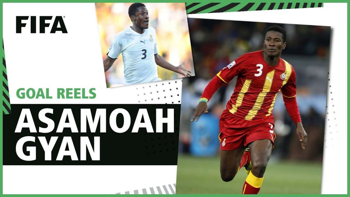 گلهای آساموا جیان در ادوار مختلف جام جهانی