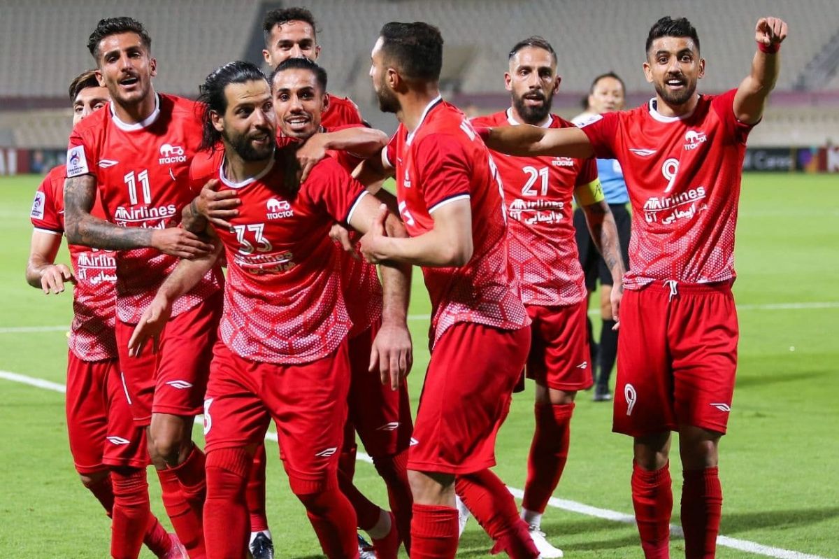 روحیه بالای تراکتوری ها برای تقابل با شارجه
