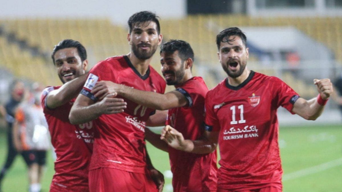 خلاصه بازی الریان 1-3 پرسپولیس