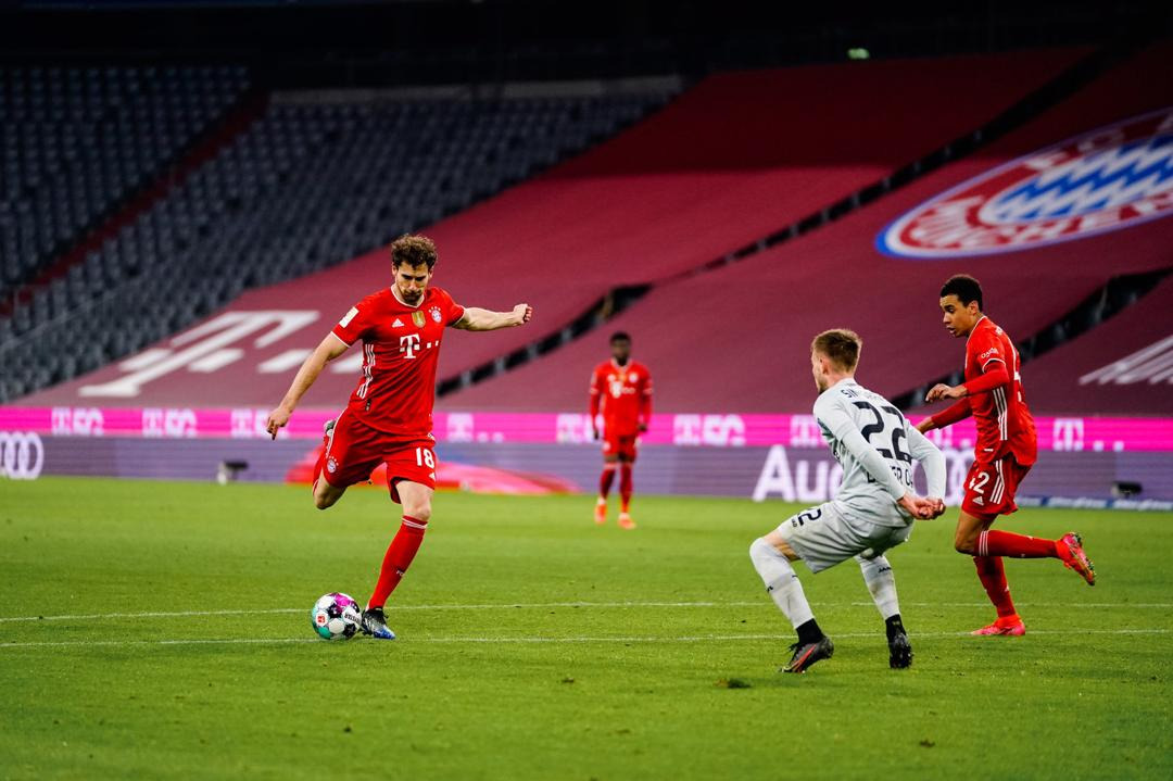 بایرن مونیخ 2-0 بایرلورکوزن؛ پیروزی مهم باواریایی‌ها در خانه