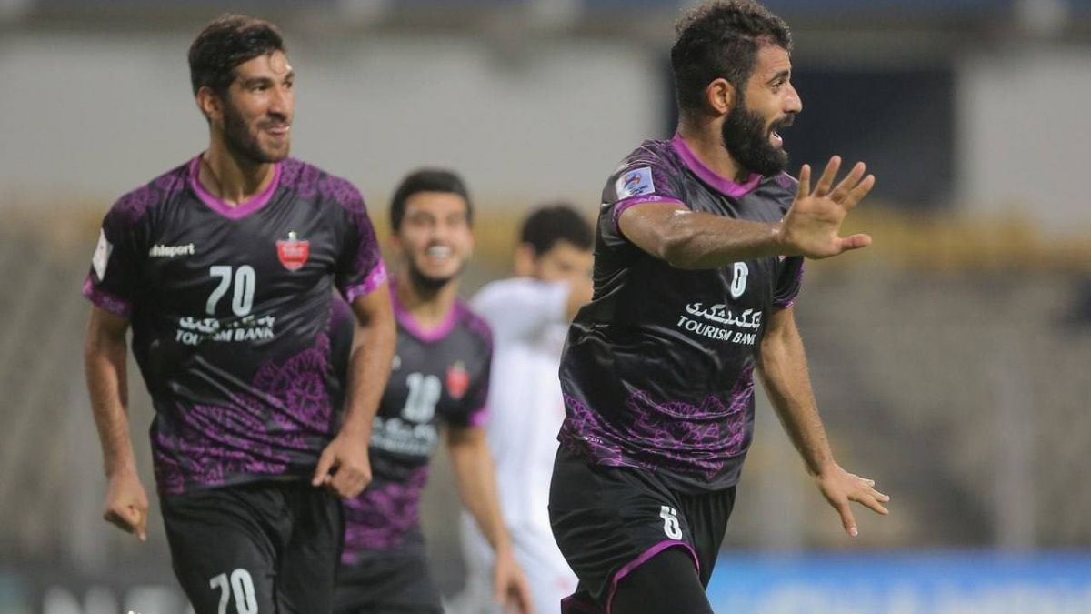 خلاصه بازی پرسپولیس 4-2 الریان