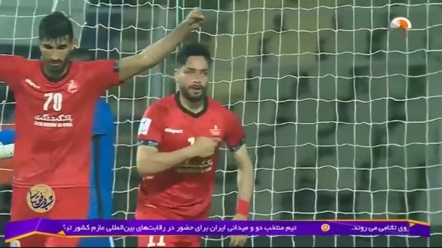 آنالیز عملکرد پرسپولیس دور گروهی لیگ قهرمانان آسیا 2021