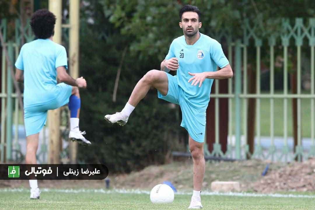 موسوی متفاوت از قبل به پرسپولیس رسید