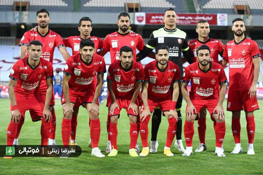 غیبت 3 بازیکن پرسپولیس مقابل شاهین بندرعامری