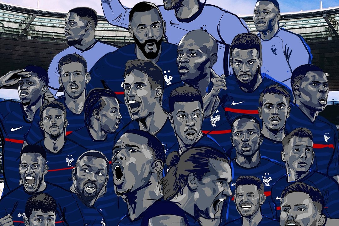 اعلام لیست تیم ملی فرانسه برای یورو؛ بازگشت بنزما پس از 6 سال