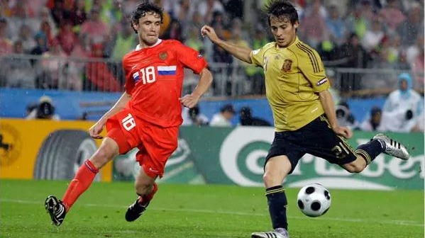 نوستالژی/ نیمه نهایی یورو 2008: روسیه 0-3 اسپانیا