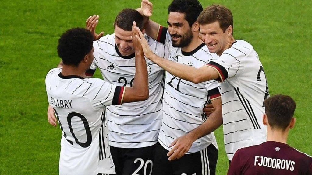 خلاصه بازی آلمان 7-1 لتونی