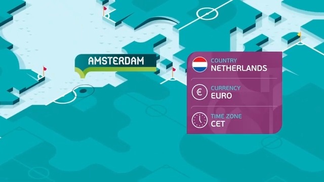 میزبانان یورو 2020:  آمستردام ، ورزشگاه یوهان کرایف / چه بازیهایی در هلند برگزار می شود؟