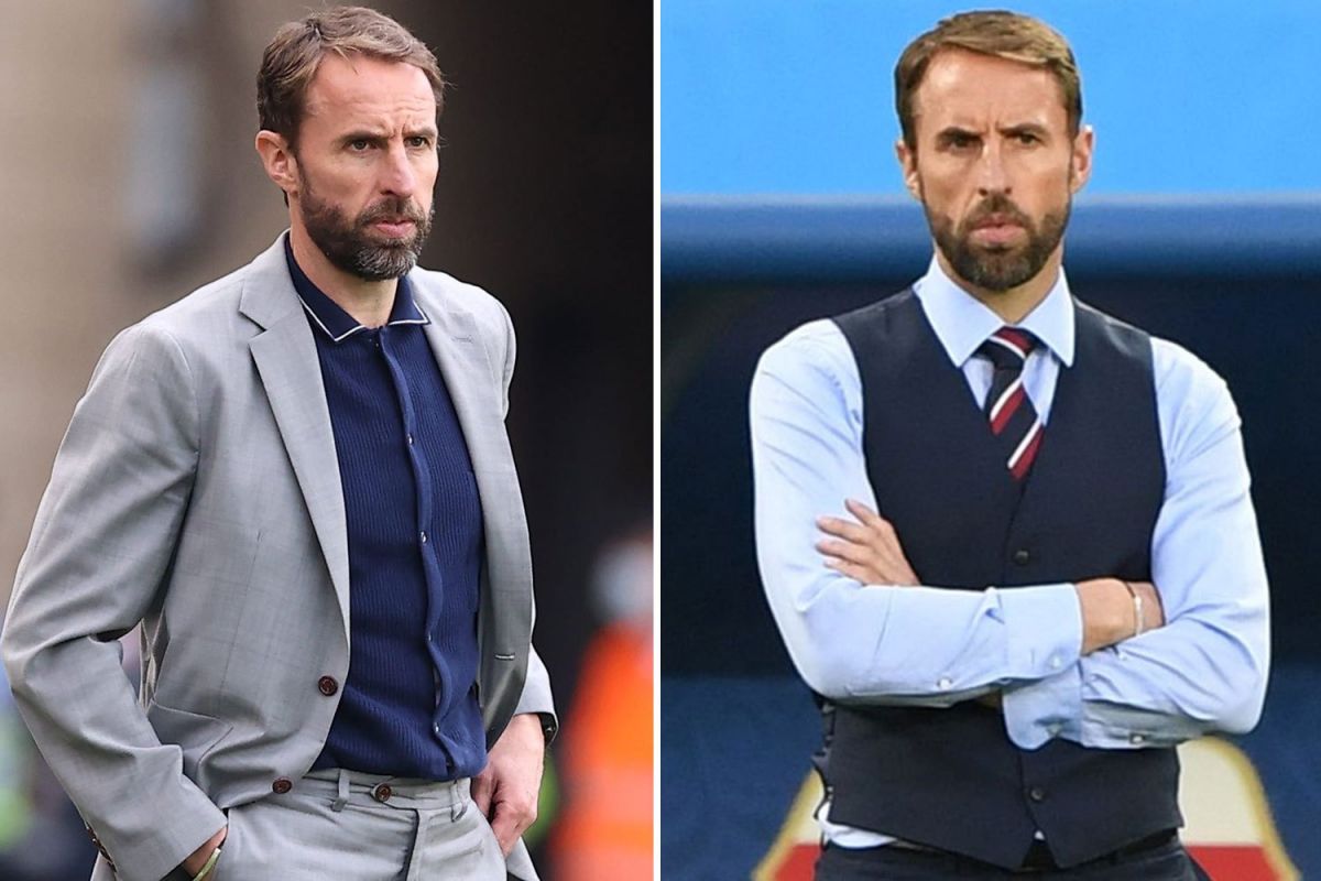 تغییر تیپ سرمربی تیم ملی انگلیس برای یورو: از جلیقه تا پیراهن اسپورت