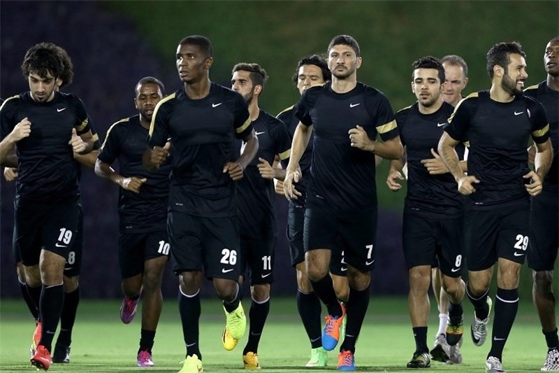 آغاز اردوی تیم ملی فوتبال قطر در زاگرب