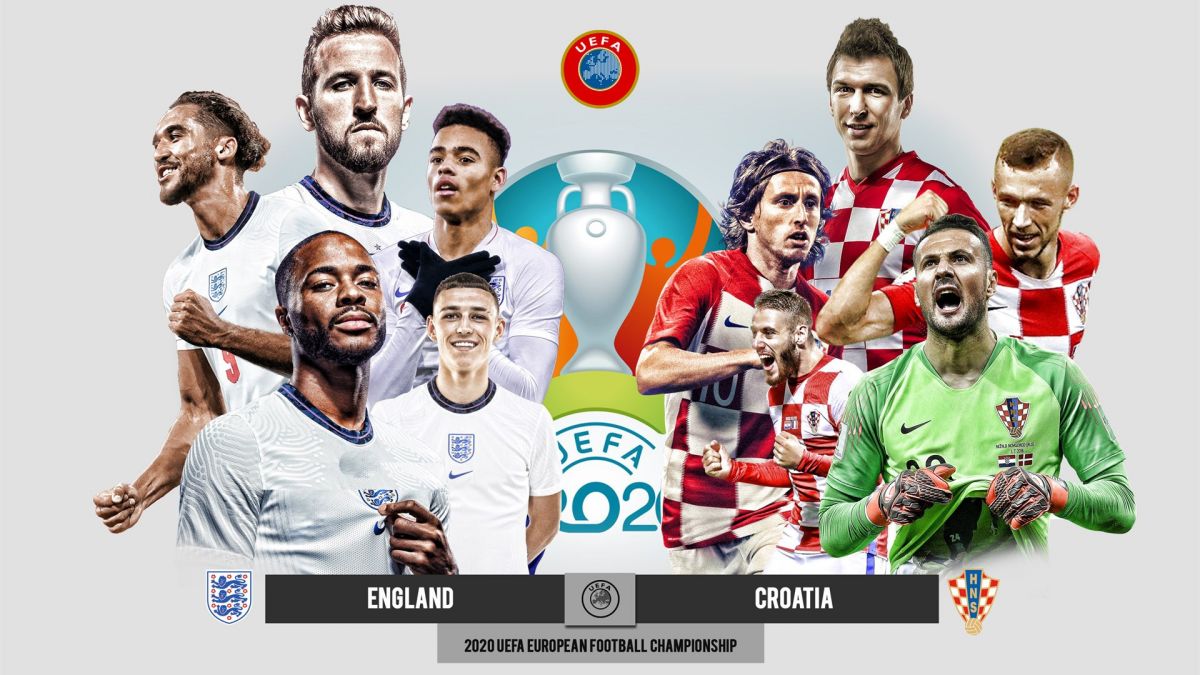 خلاصه بازی انگلیس 1-0 کرواسی