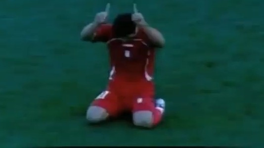 نوستالژی/  ایران 2-1 عراق (جام غرب آسیا 2010)