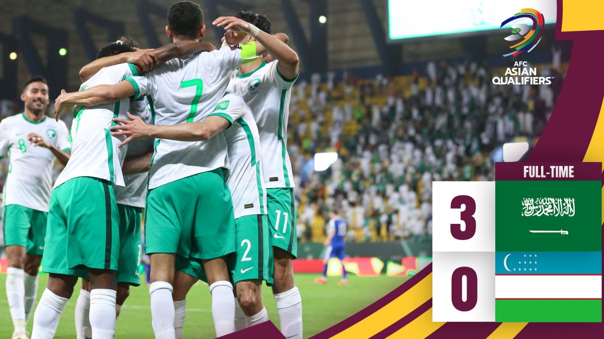 خلاصه بازی عربستان سعودی 3-0 ازبکستان