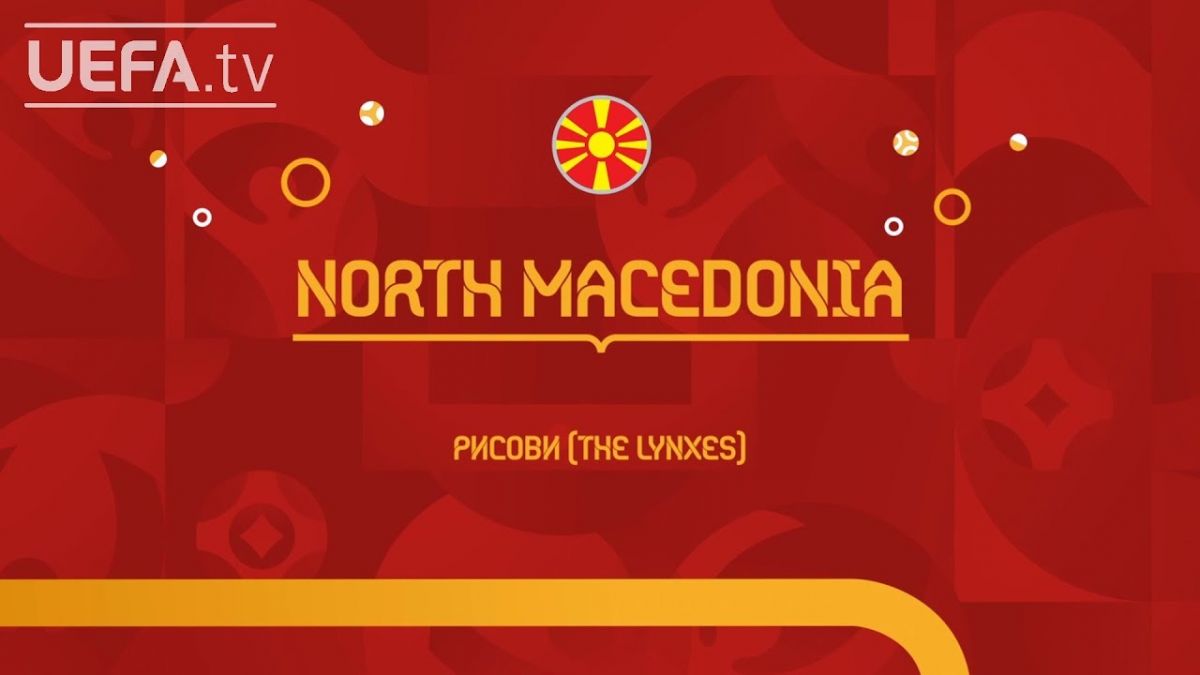 یورو 2020/ آشنایی با تیم ملی مقدونیه