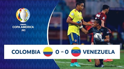 خلاصه بازی کلمبیا 0-0 ونزوئلا
