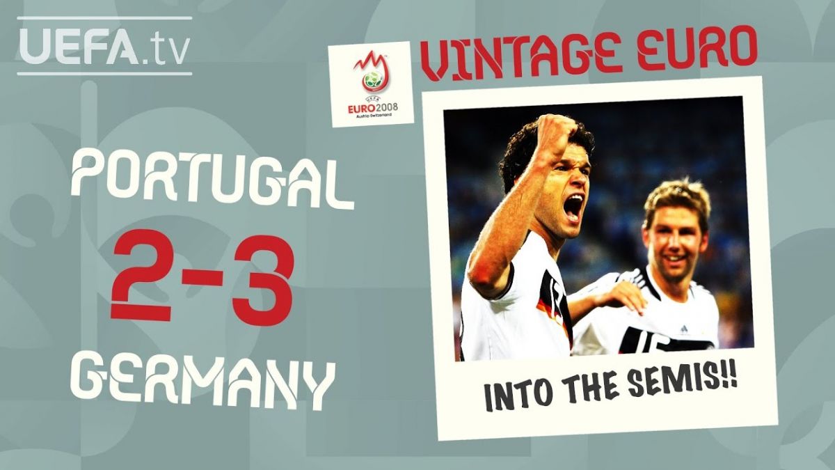 نوستالژی/ پرتغال 2-3 آلمان (یورو 2008)