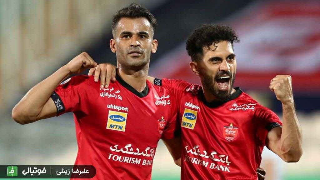 پرسپولیس یک - تراکتور صفر| پرسپولیس فاتح چهارمین سوپرجام متوالی/ پوکرپولیس!