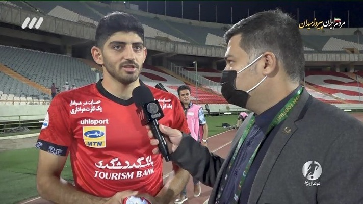 فوتبال برتر/ صحبت های بازیکنان پرسپولیس پس از قهرمانی در سوپر جام ایران