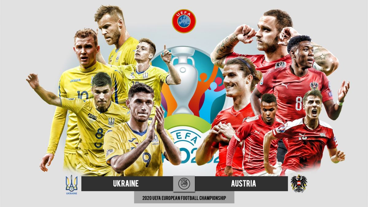 خلاصه بازی اوکراین 0-1 اتریش