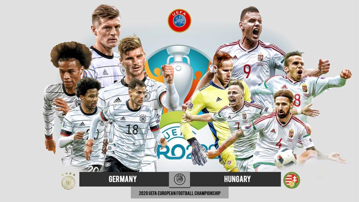 خلاصه بازی آلمان 2-2 مجارستان