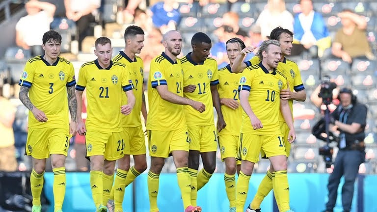 گل اول سوئد به اوکراین (فورسبرگ)