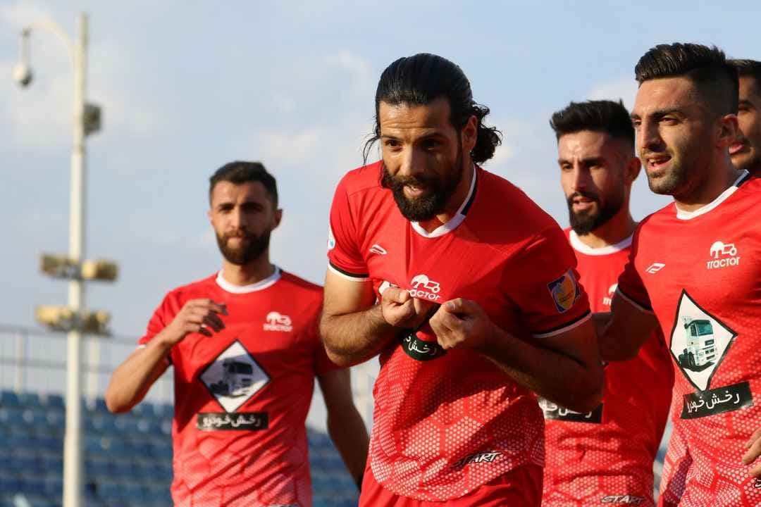 گزارش تصویری/ تراکتور 1-0 ذوب آهن