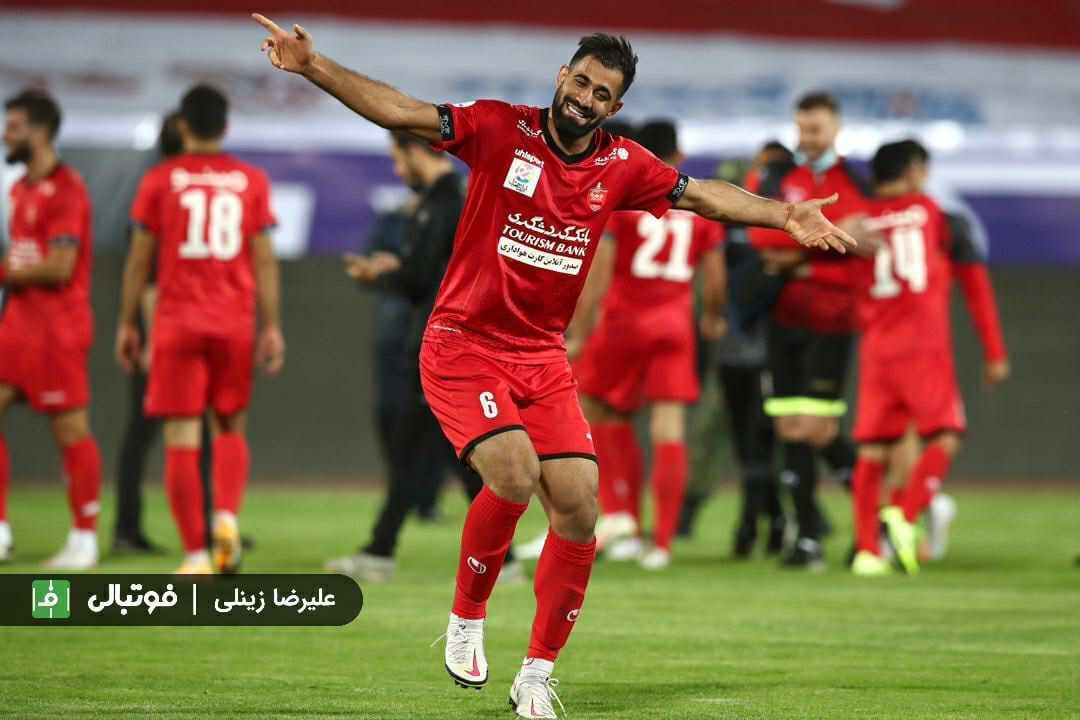 شکایت استقلال از مدافع پرسپولیس